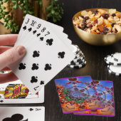 Cartes de jeu justes de kaléidoscope de la (In Situ)