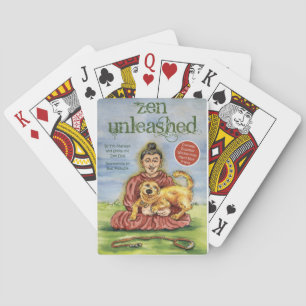 Cartes de jeu lâchées par zen