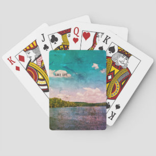 Cartes de jeu Lake Life