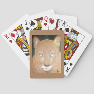 Cartes de jeu Lion Mountain