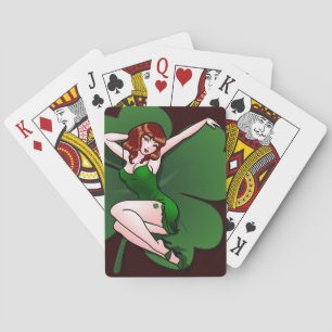 Cartes de jeu Lucky Luck St Patrick's Cards