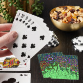 Cartes de Jeu Lumineuses (In Situ)