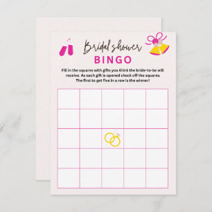 Cartes de jeu Mariage de Bingo Fête des mariées ro