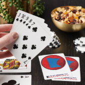 Cartes de jeu martiennes du Minnesota (In Situ)