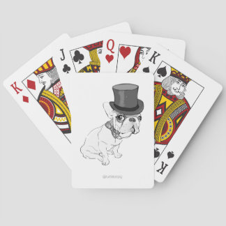 Cartes de jeu mauvaises de suzerain