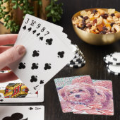 Cartes de jeu mignonnes de Havanese (In Situ)