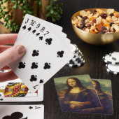 Cartes de jeu Mona Lisa (In Situ)