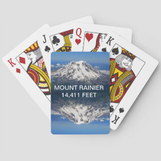 Cartes de jeu Mount Rainier
