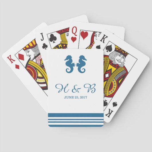 Cartes De Jeu Nautiques (dos)