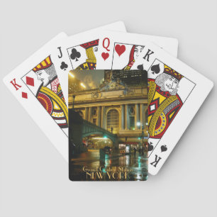 Cartes de Jeu New York Cartes de Souvenir New York