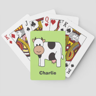 Cartes de jeu nommées faites sur commande
