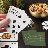 Cartes de jeu nommées faites sur commande de (In Situ)