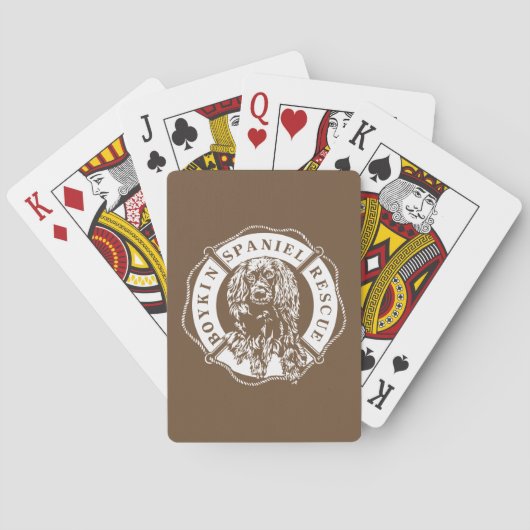 Cartes de jeu officielles de logo (dos)