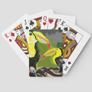 Cartes De Jeu : Oiseaux Du Paradis
