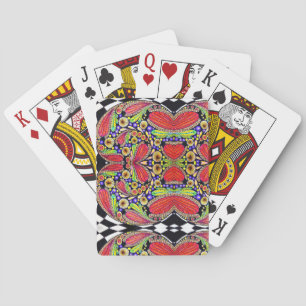 Cartes de jeu originales d'art