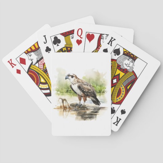 Cartes de jeu Osprey (dos)