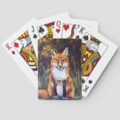 Cartes de jeu Pastel Fox (dos)
