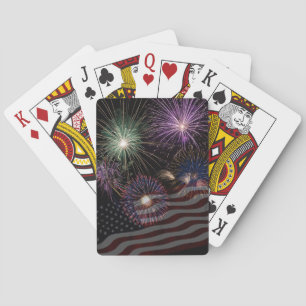 Cartes de jeu patriotiques