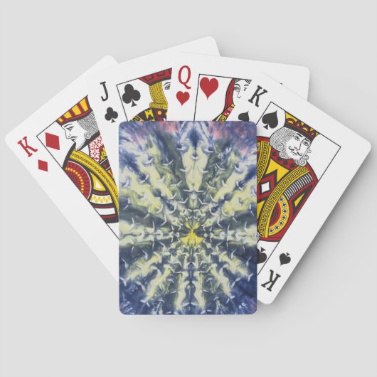 Cartes de jeu Peacock Abstrait (dos)