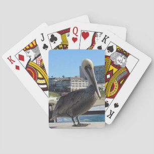 Cartes de jeu - Pélican