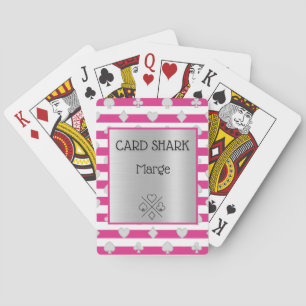 Cartes de jeu personnalisées "Card Shark"