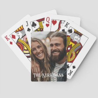 Cartes de jeu personnalisées - Deck personnalisé p