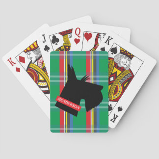 Cartes de jeu personnalisées par Terrier