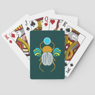 Cartes de jeu personnalisées Scarab