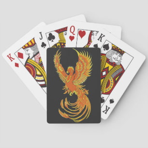 Cartes de jeu Phoenix Rising