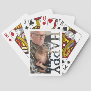 Cartes de jeu photo de retraite   Retraite person