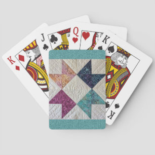 Cartes de jeu piquées