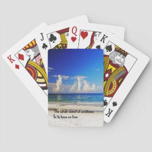 cartes de jeu pittoresques