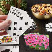 Cartes De Jeu Plante Ixora (In Situ)