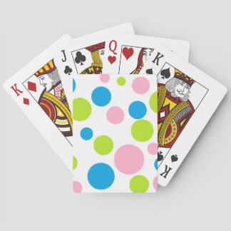 Cartes de jeu "Pois"