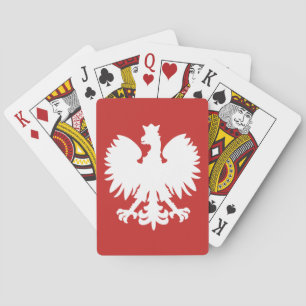 Cartes de jeu polonaises d'Eagle
