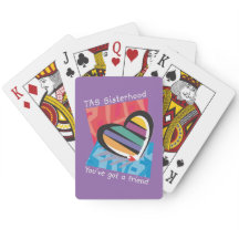 Cartes de jeu - pont