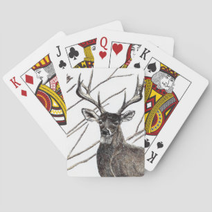Cartes de jeu pour cerfs
