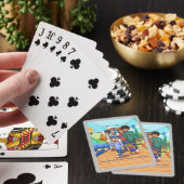 Cartes de jeu pour enfants et adultes (In Situ)