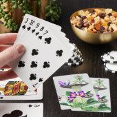 Cartes de jeu pour fille d'Imaginaire (In Situ)