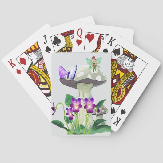 Cartes de jeu pour fille d'Imaginaire (dos)