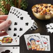 Cartes de jeu pour HUMOURS à vin (In Situ)