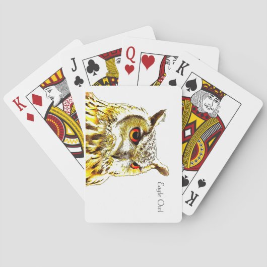 Cartes de jeu pour la faune (dos)