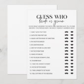 Cartes de jeu pour mariées ou mariées Wedding show (Devant / Derrière)