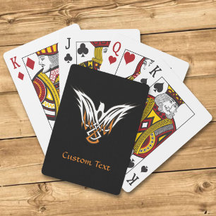 Cartes de jeu pour oiseaux celtes