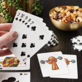 Cartes de jeu pour poids (In Situ)
