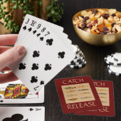 Cartes de jeu pour truites et Saumons (In Situ)