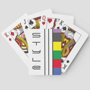 Cartes de jeu pour vélos (élégantes)