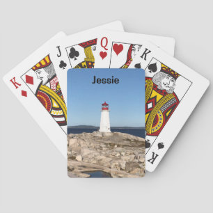 Cartes de jeu pour vélos phare - Personnalisez-le!