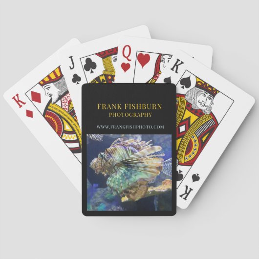 CARTES DE JEU PROMOTIONNELLES D'ARTISTE (dos)