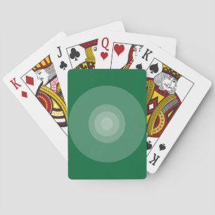 Cartes de jeu - Quatre cercles concentrés